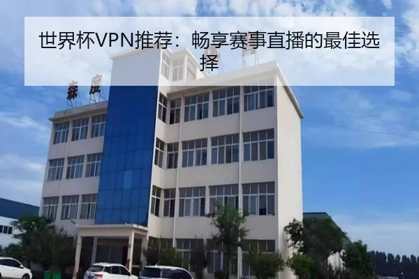 世界杯VPN推荐：畅享赛事直播的最佳选择