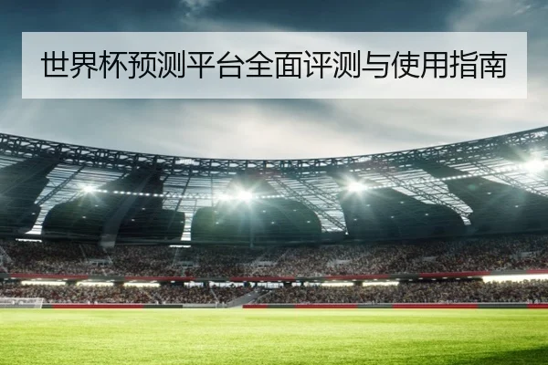 世界杯预测平台全面评测与使用指南