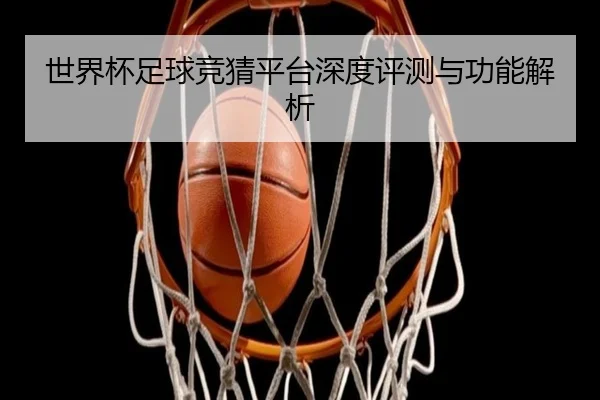 世界杯足球竞猜平台深度评测与功能解析