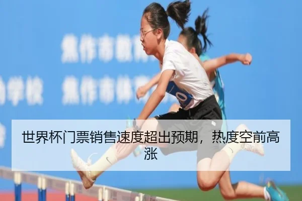 世界杯门票销售速度超出预期，热度空前高涨